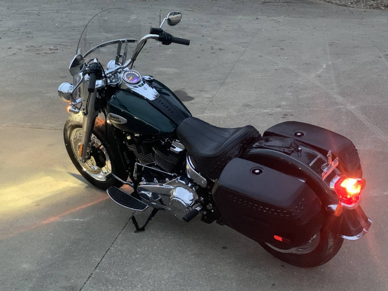 2024 Harley-Davidson FLHCS Heritage Classic